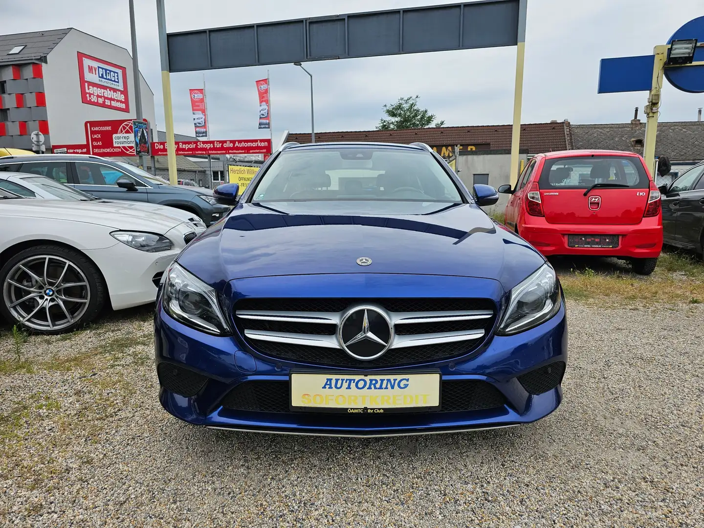 Mercedes-Benz C 220 C 220 d T Aut. Blau - 2