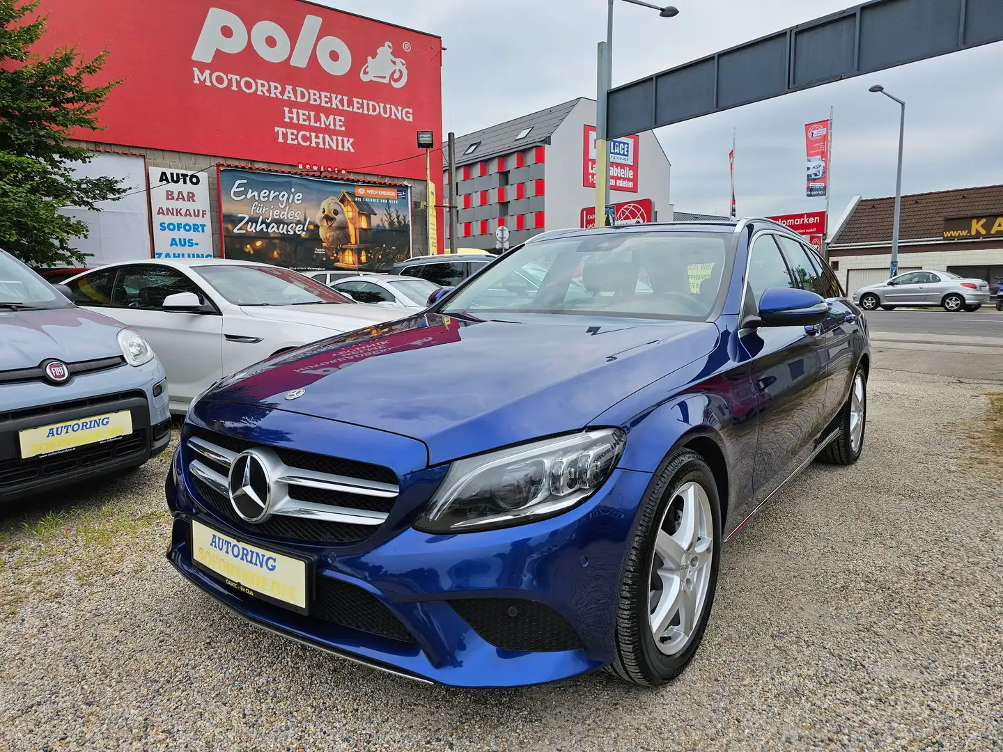 Mercedes-Benz C 220 C 220 d T Aut. Blau - 1
