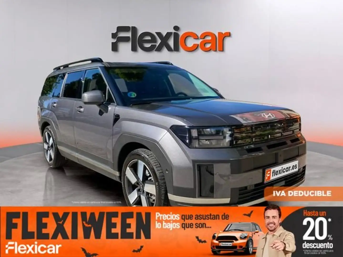 Hyundai SANTA FE HEV 1.6T 215CV 4X4 AT Tecno Gris - 1