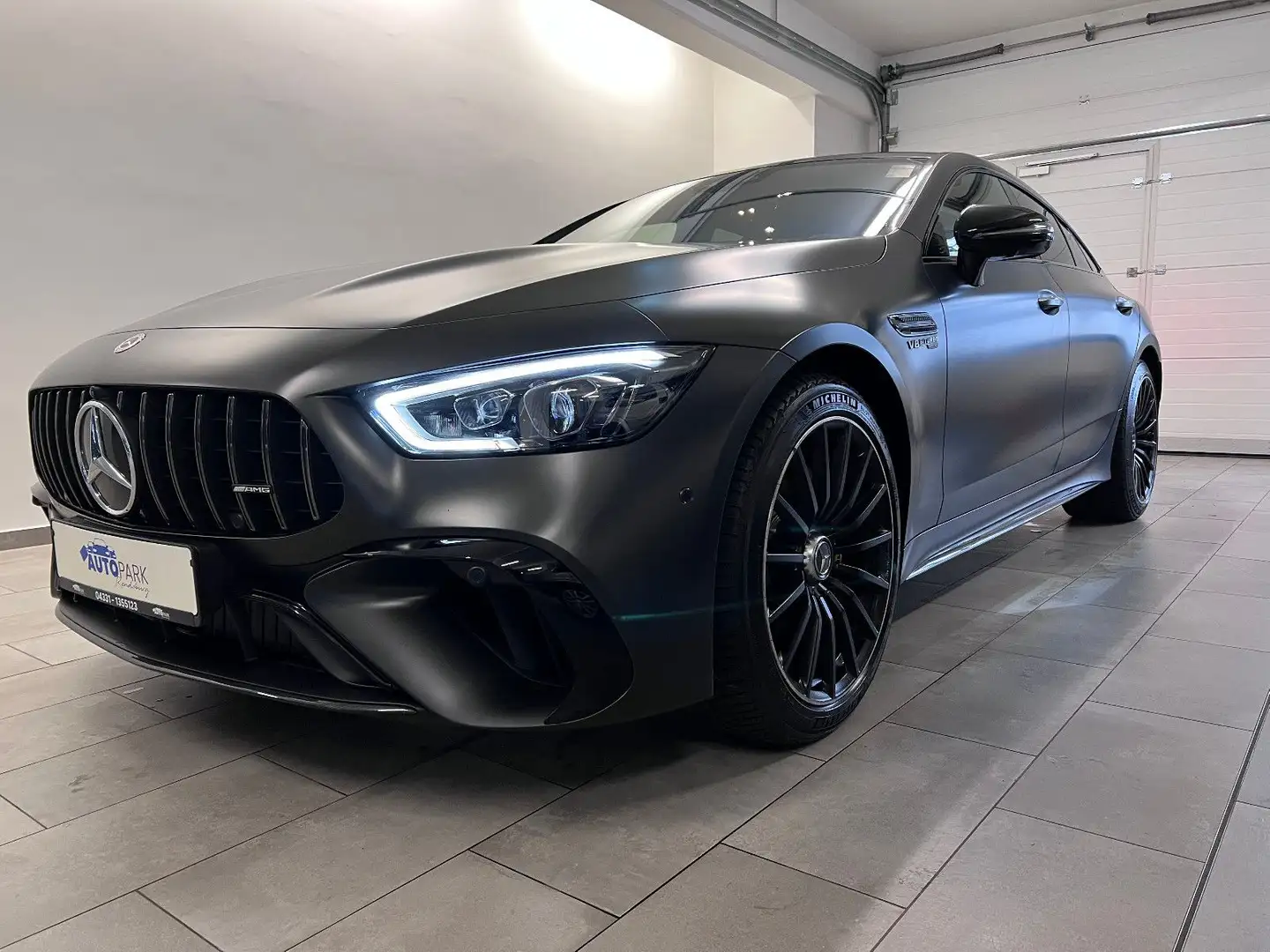 Mercedes-Benz AMG GT AMG GT 63 S 4Matic+ *1HAND* 1400KM* Grey - 1