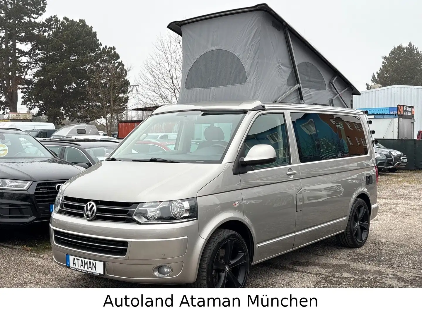 Volkswagen T5 California Comfortline Europe Klima Standhzg. Beige - 1