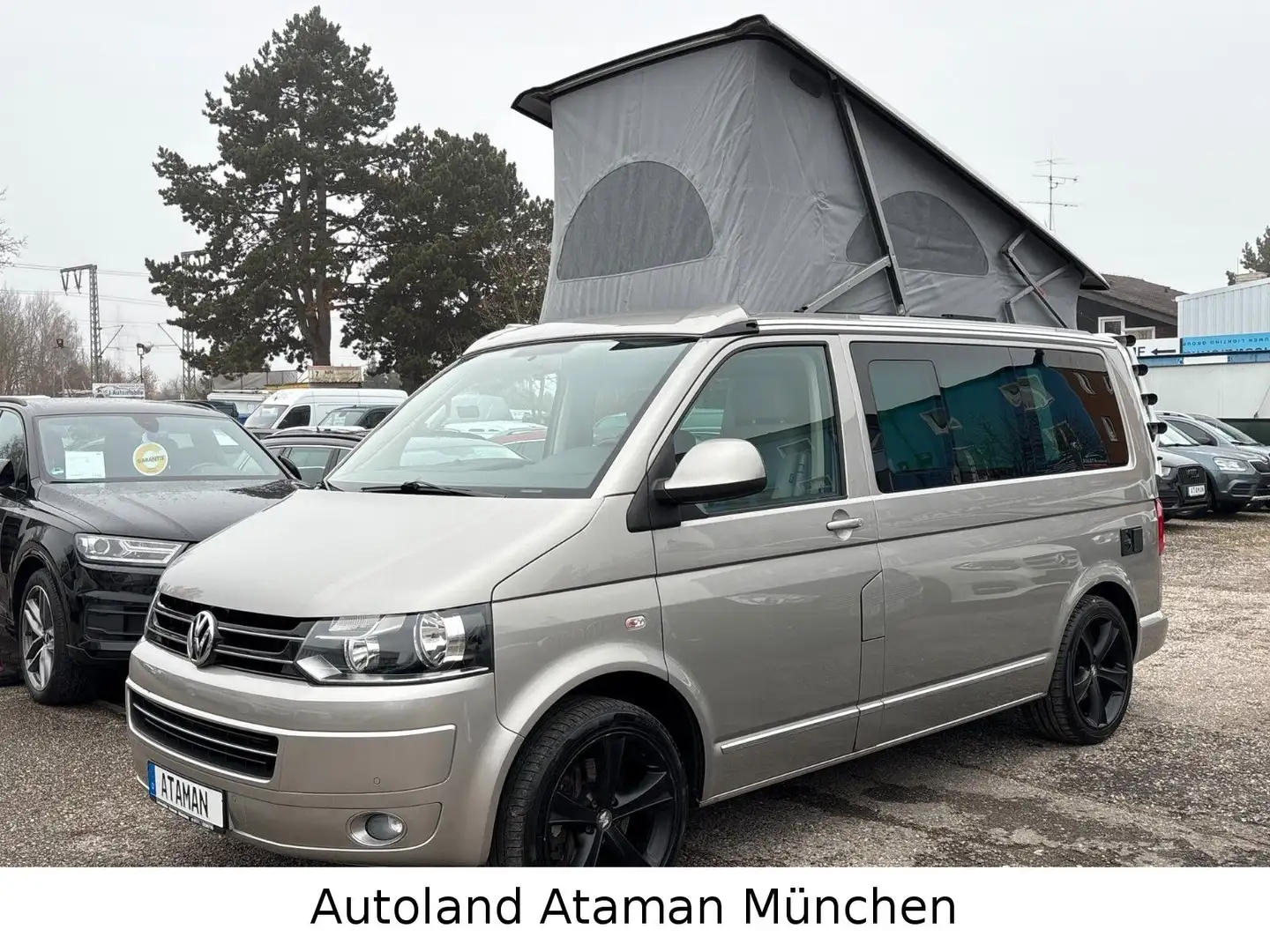 Volkswagen T5 California Comfortline Europe Klima Standhzg. Beige - 2