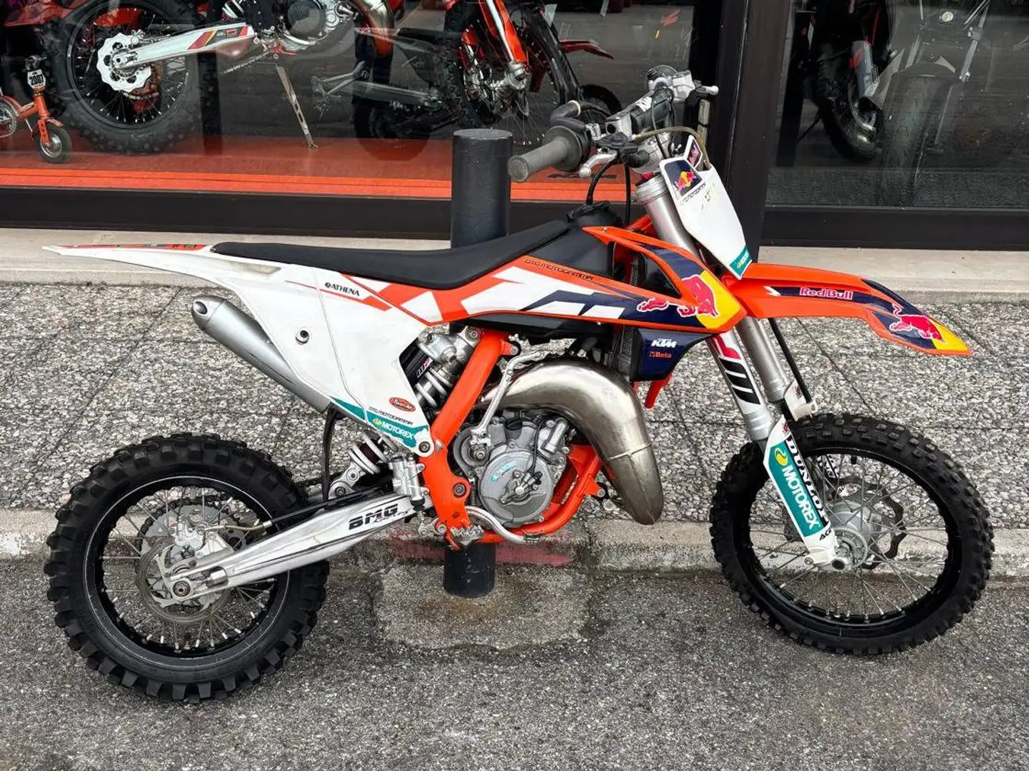 KTM 65 SX 2021 Orange - 1