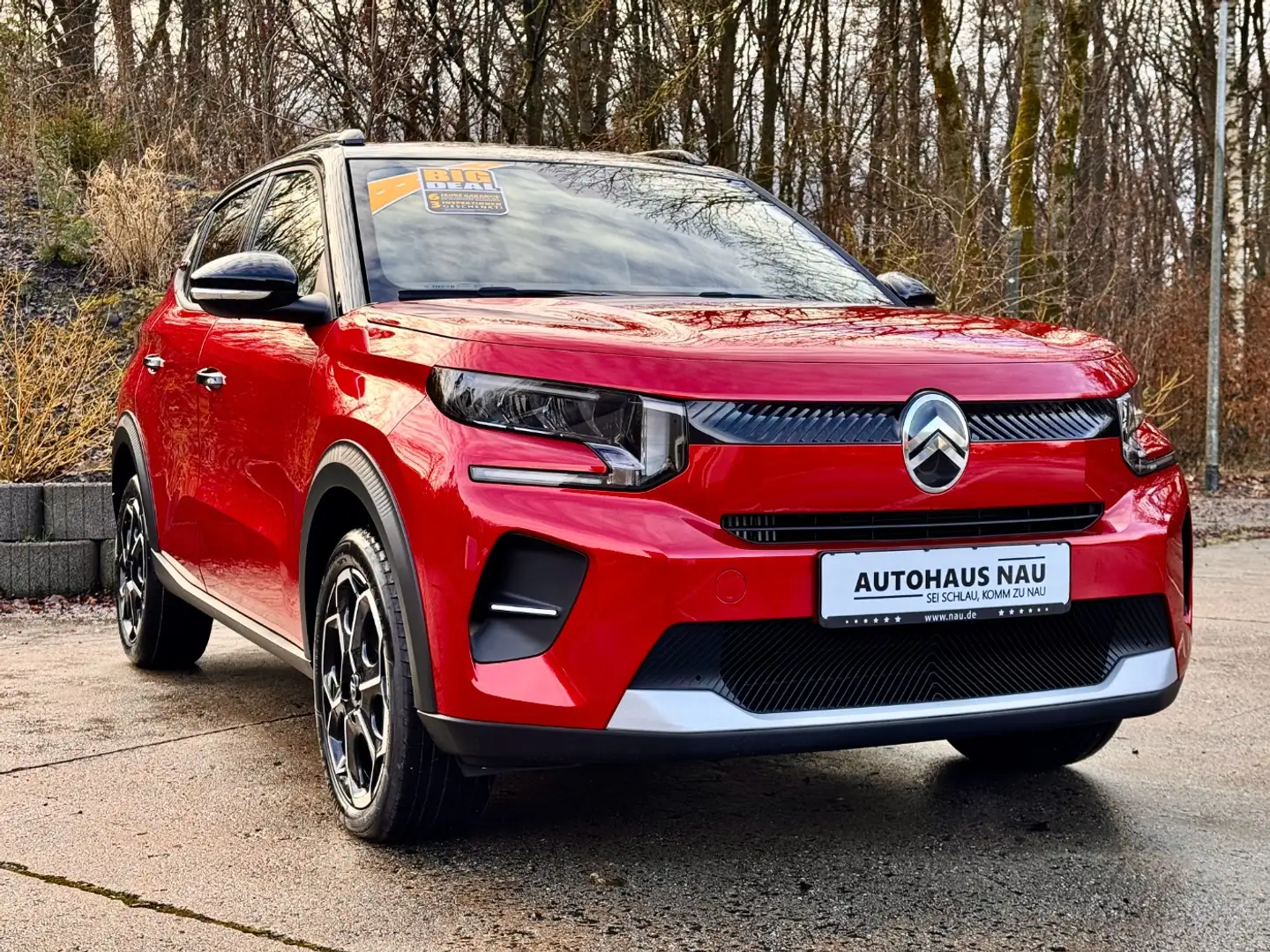 Citroen C3 1.2 MAX PureTech Neues Modell! Rojo - 2