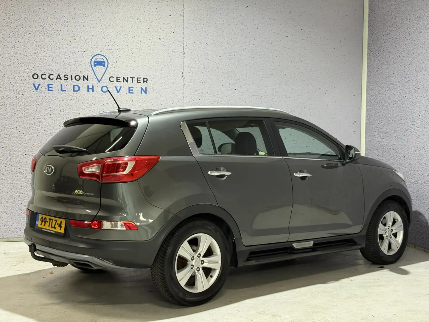 Kia Sportage 1.6 GDI X-ecutive Plus Pack // TREKHAAK // LEDER / Grijs - 2