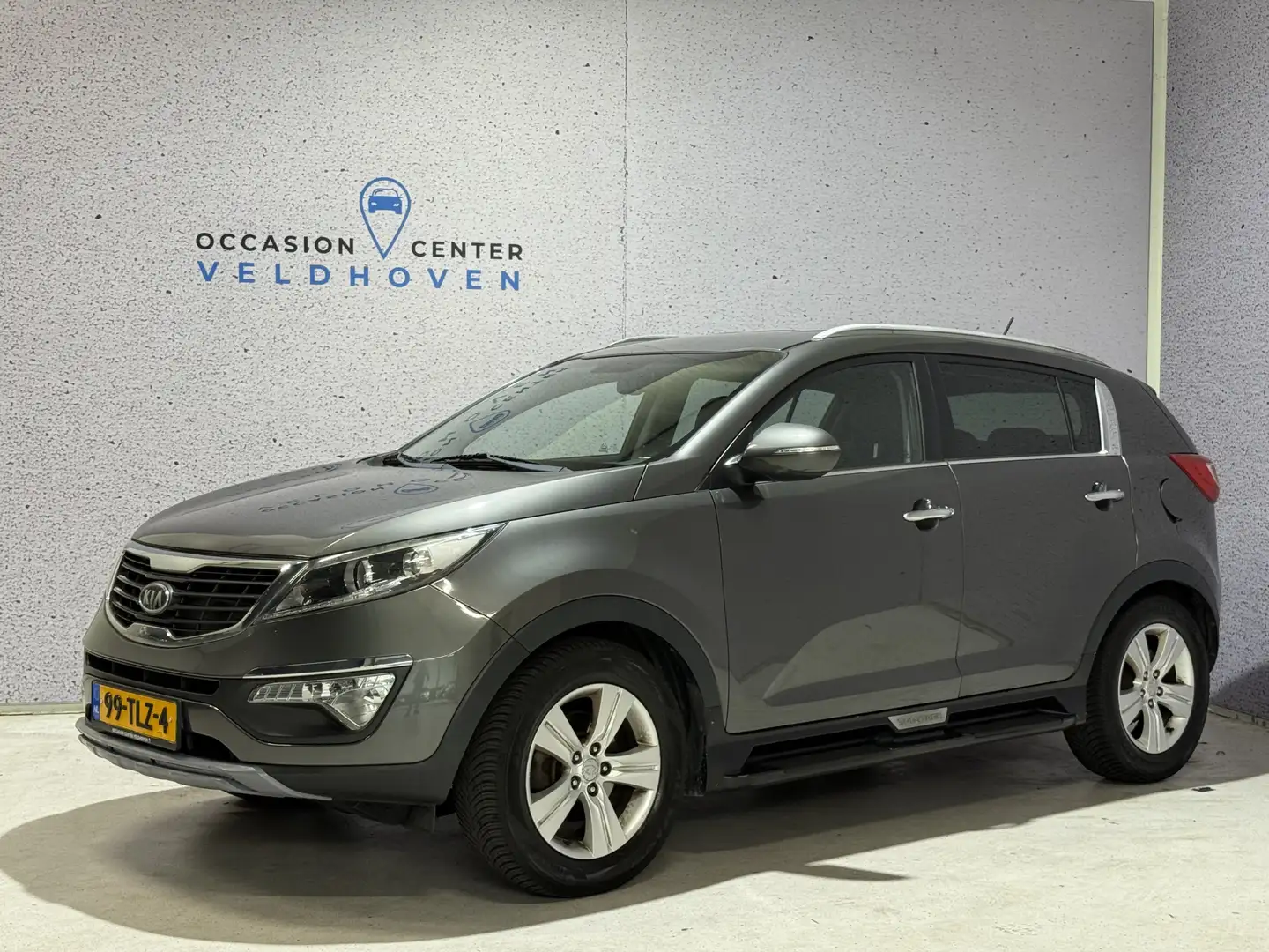 Kia Sportage 1.6 GDI X-ecutive Plus Pack // TREKHAAK // LEDER / Grijs - 1