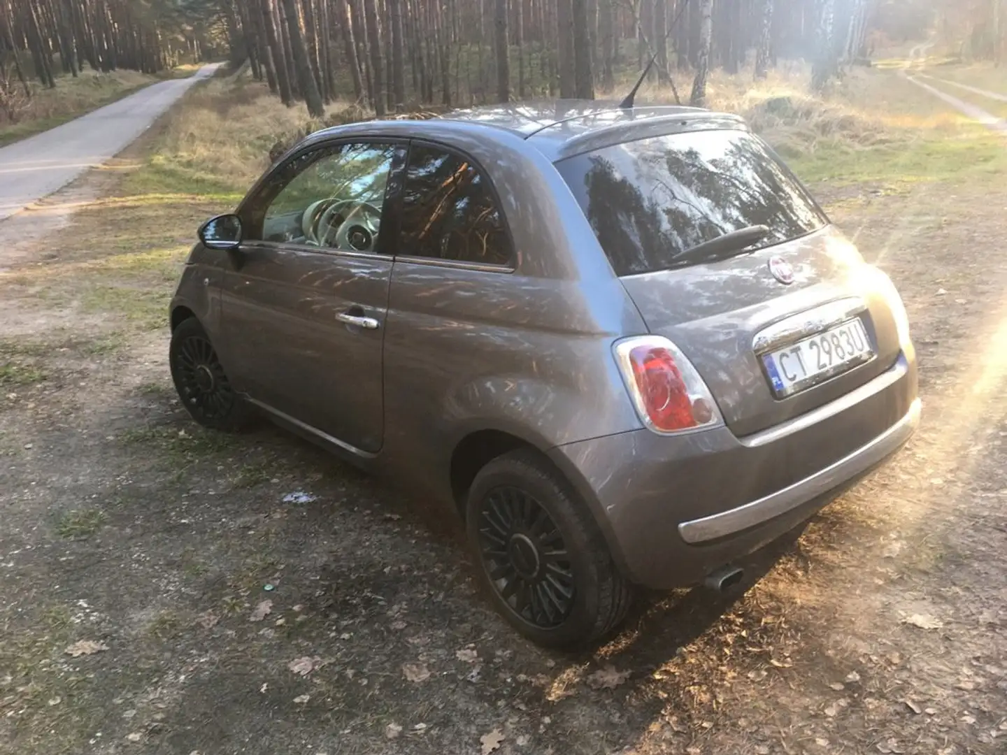 Fiat 500 1.2 Grau - 2