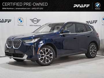 X3 30 xDrive-Apple Carplay-Wireless Phone Charging