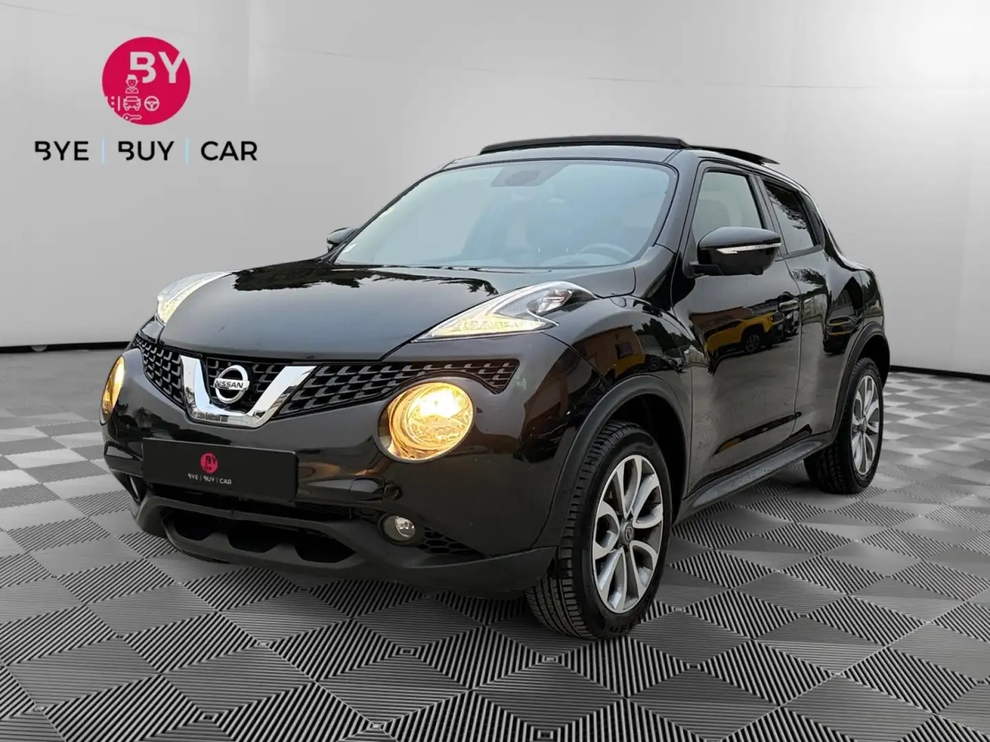 Nissan Juke 1.5 dCi - 110 - S\u0026S Tekna - GARANTIE 12 MOIS Noir - 1