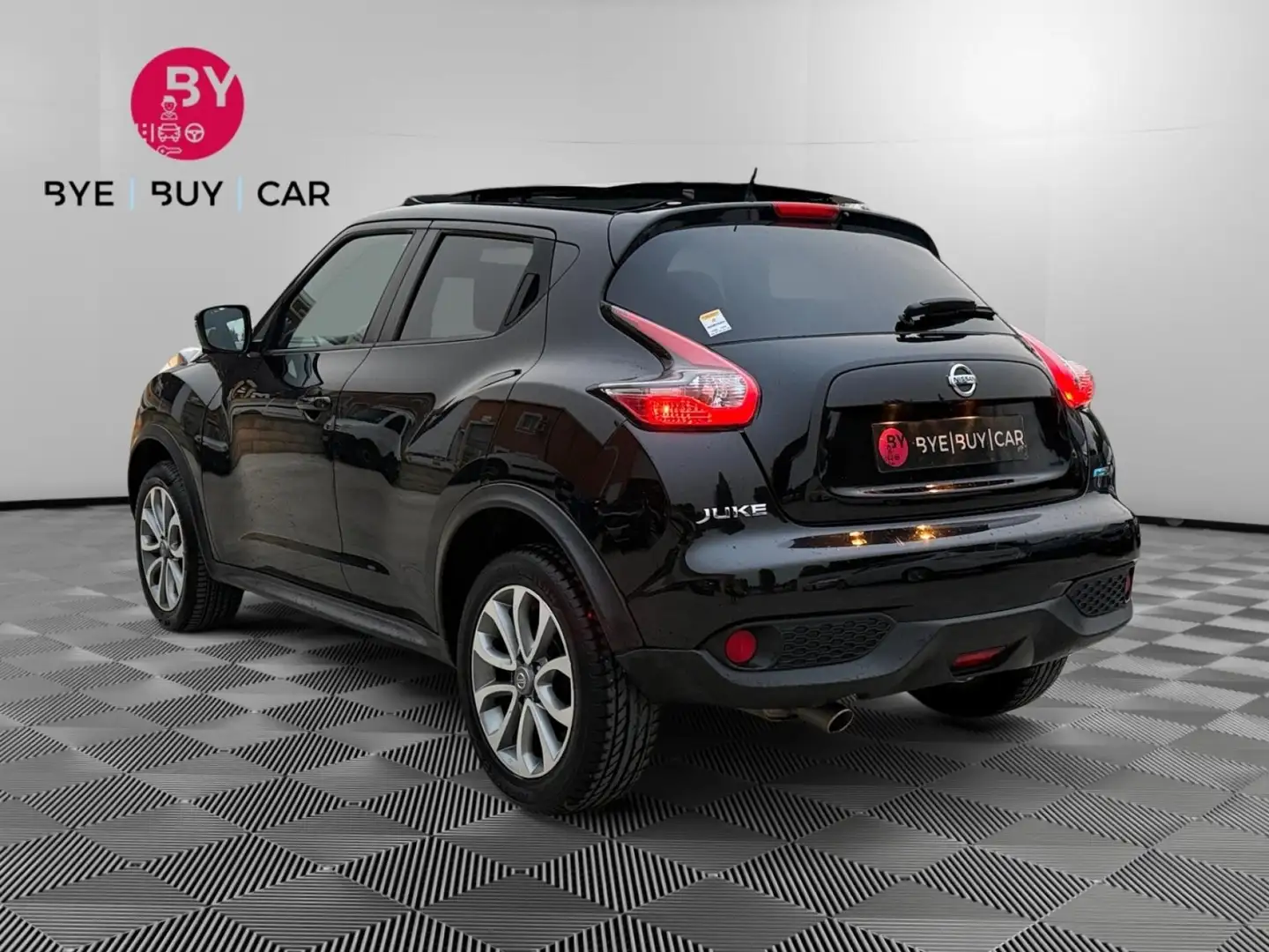 Nissan Juke 1.5 dCi - 110 - S\u0026S Tekna - GARANTIE 12 MOIS Noir - 2