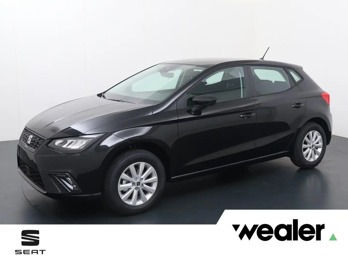 SEAT Ibiza Style Plus 1.0 70 kW / 95 pk EcoTSI Hatchback 5 dr Noir - 1