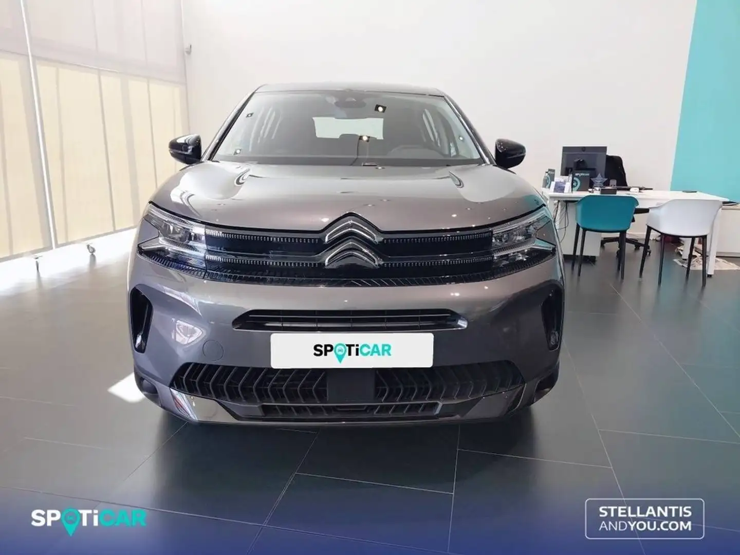 Citroen C5 Aircross Hybrid 100kW (136CV) e-DCS6 You Gris - 2