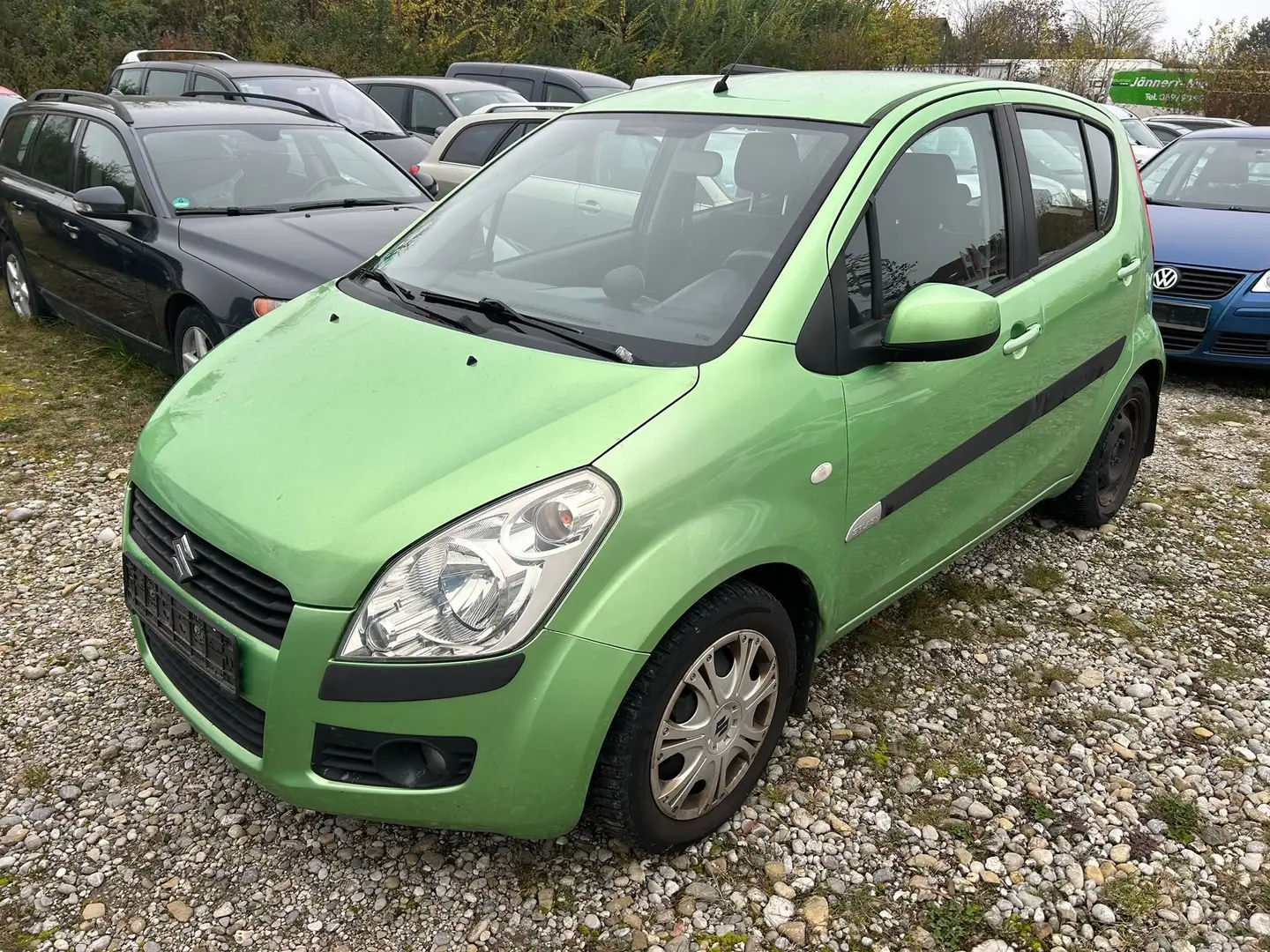 Suzuki Splash Club Verde - 2