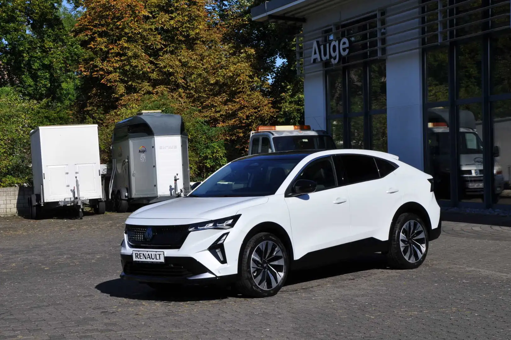 Renault Rafale Techno E-Tech Full Hybrid 200 Bianco - 1