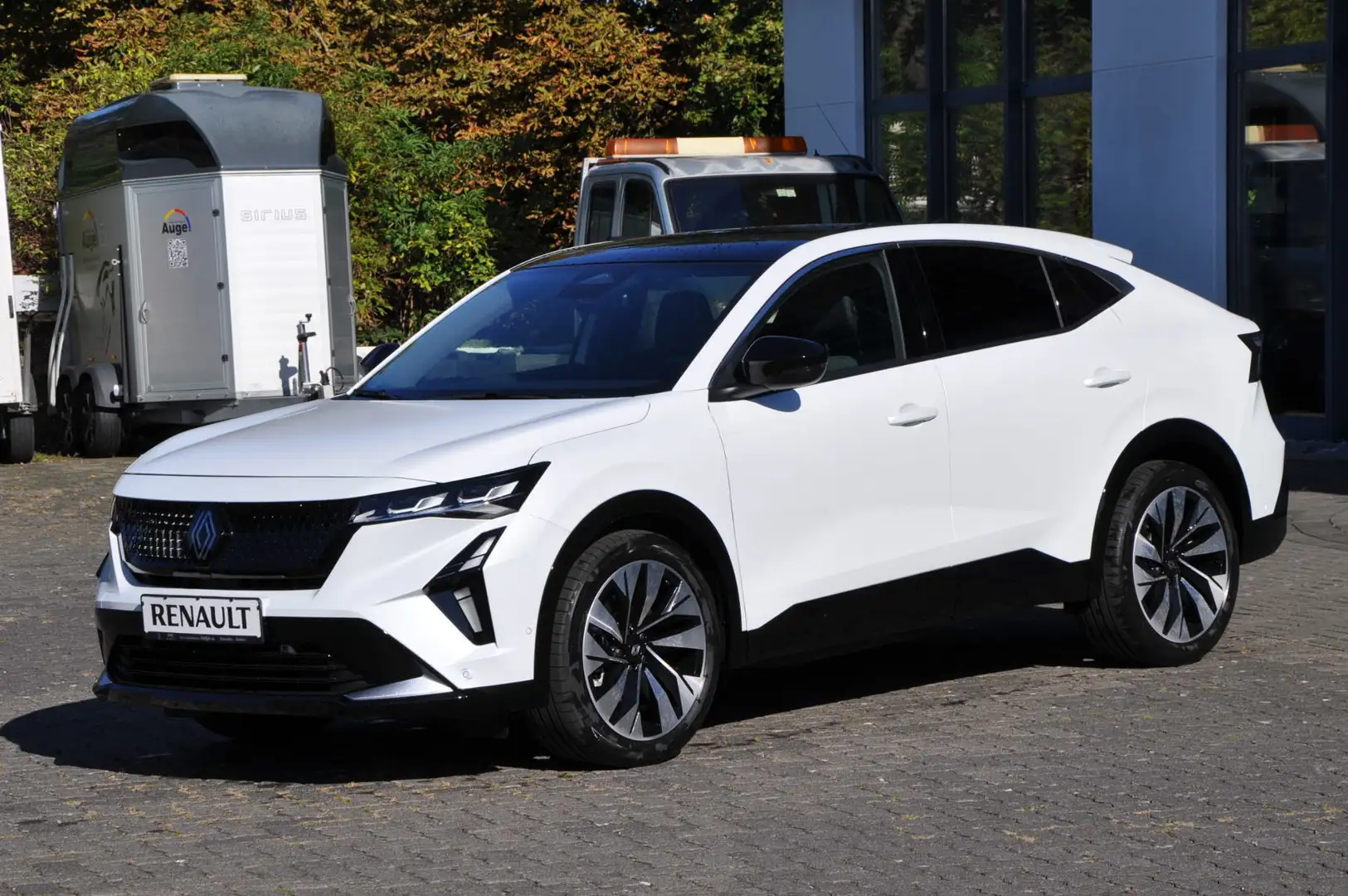 Renault Rafale Techno E-Tech Full Hybrid 200 Blanc - 2