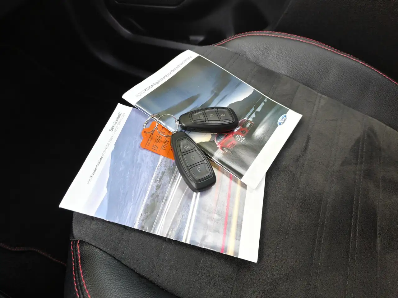 Ford Kuga 2.5 PHEV ST-Line X HUD HAAK B&O WINTERPACK, миниатюра 22
