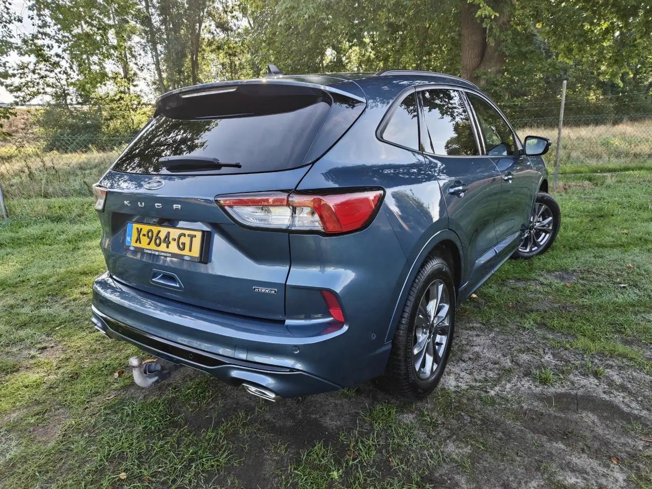 Ford Kuga 2.5 PHEV ST-Line X HUD HAAK B&O WINTERPACK, миниатюра 3