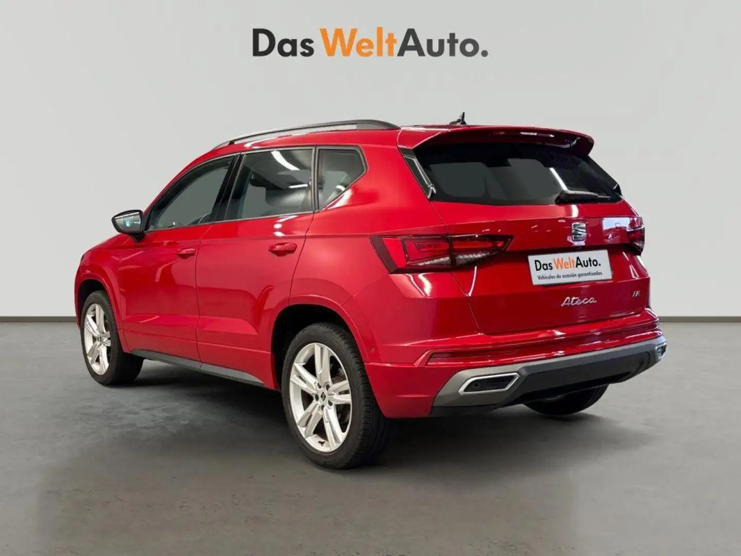 SEAT Ateca 1.5 EcoTSI S&S FR Special Edition DSG Rojo - 2