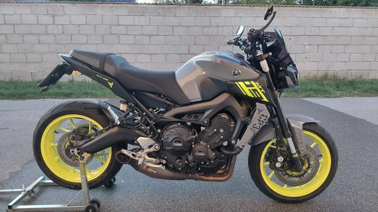 Yamaha MT-09