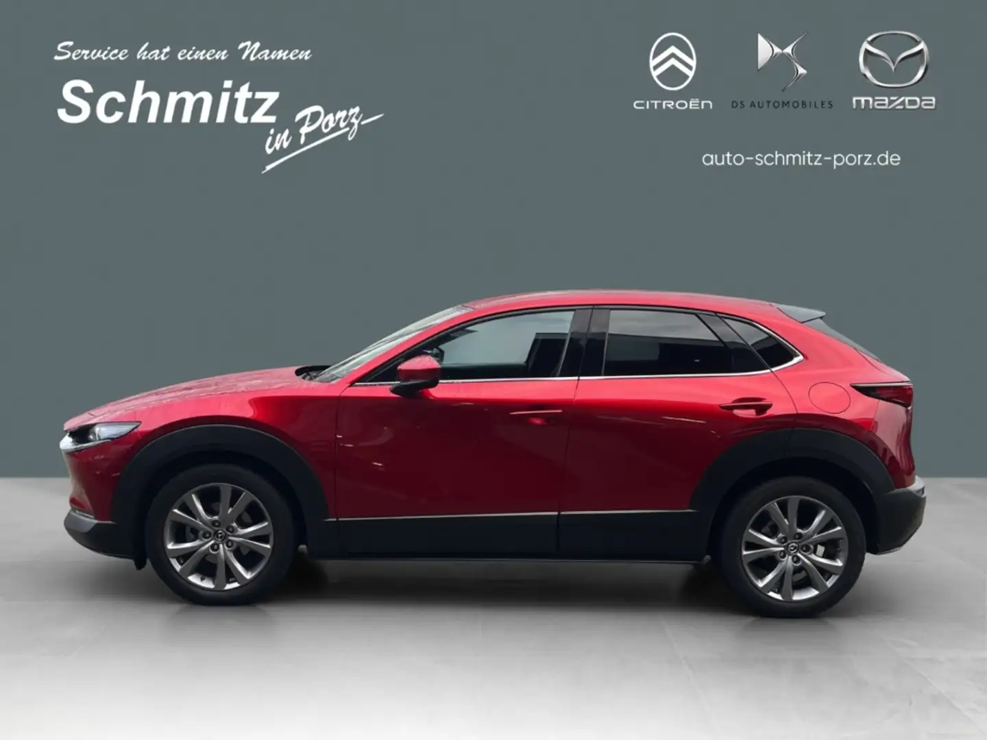 Mazda CX-30 Selection HUD Navi LED ACC El. Heckklappe Apple Ca Rot - 2