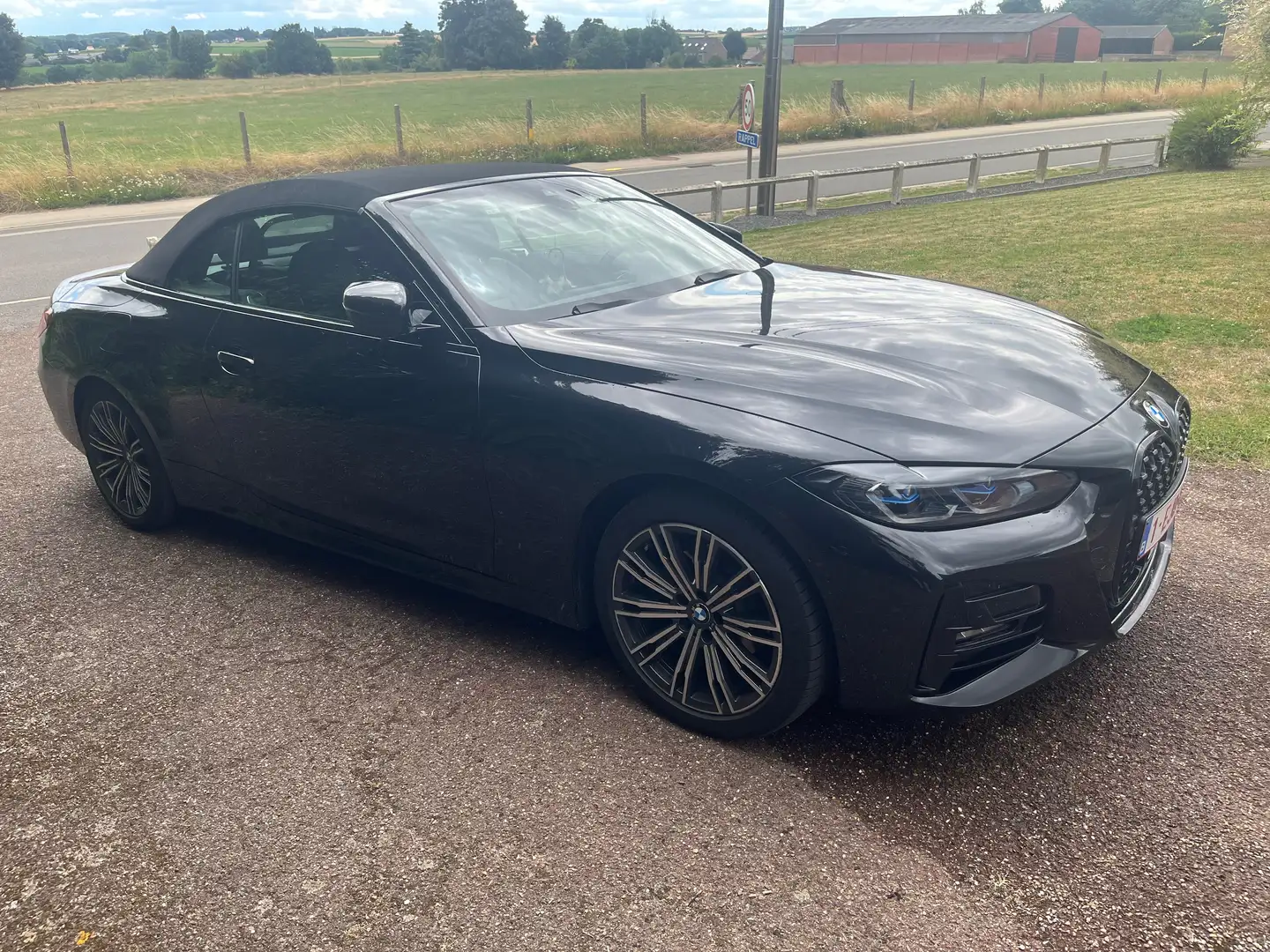 BMW 420 420i Cabrio M Sport Noir - 1