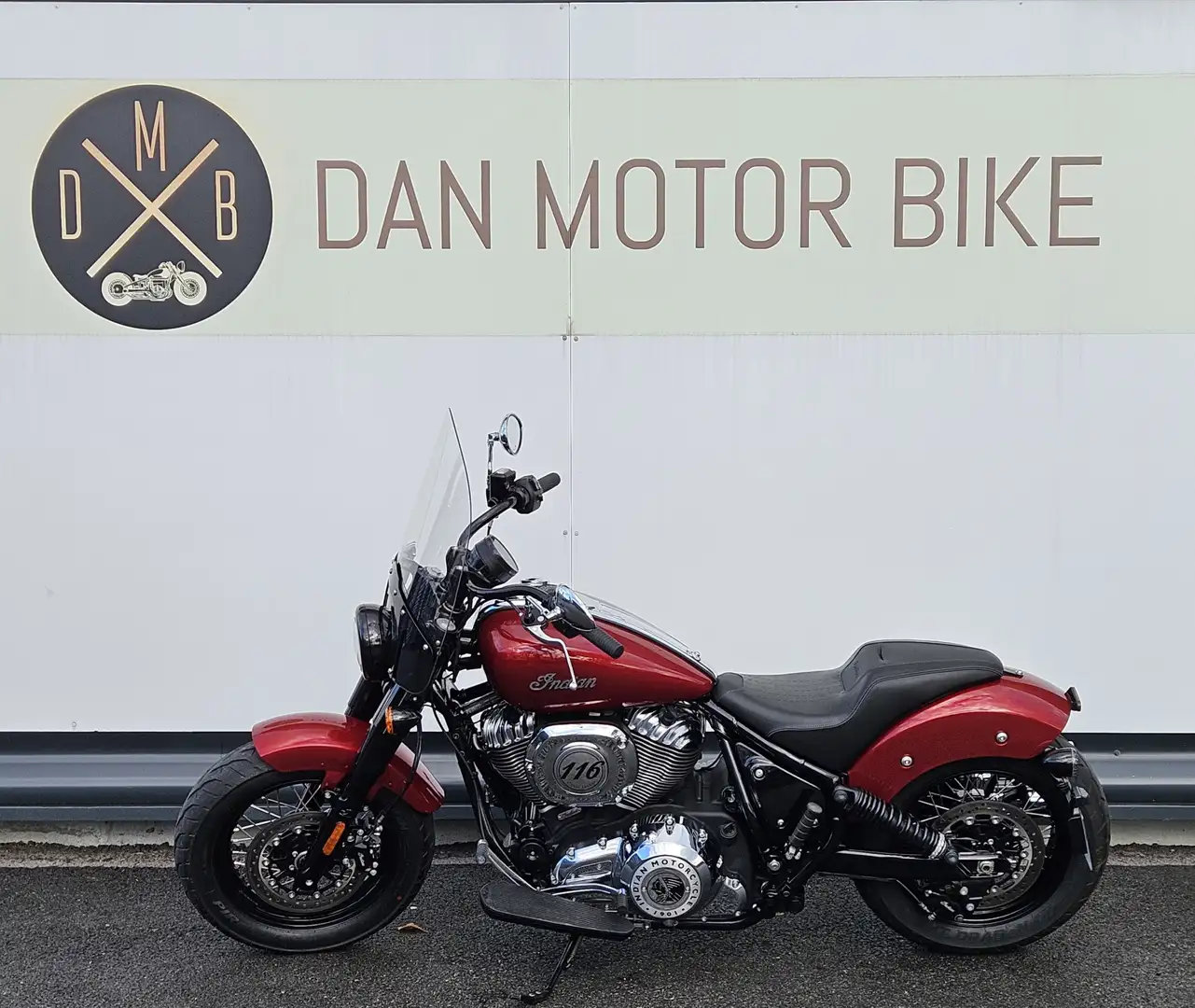 Indian Chief Rouge - 1