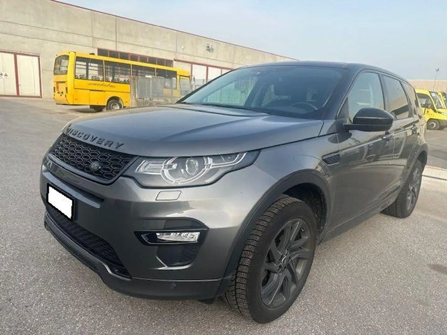 Land Rover Discovery Sport 2.0 td4 Pure 180cv "MOTORE ROTTO" Argento - 1