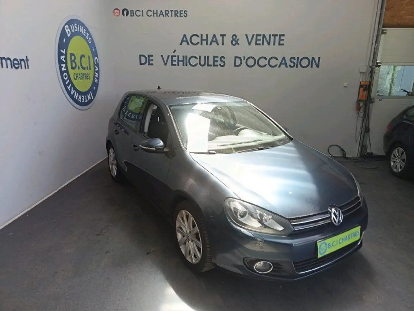Volkswagen Golf VI 1.4 TSI 122CH CONFORTLINE 5P Bleu - 2