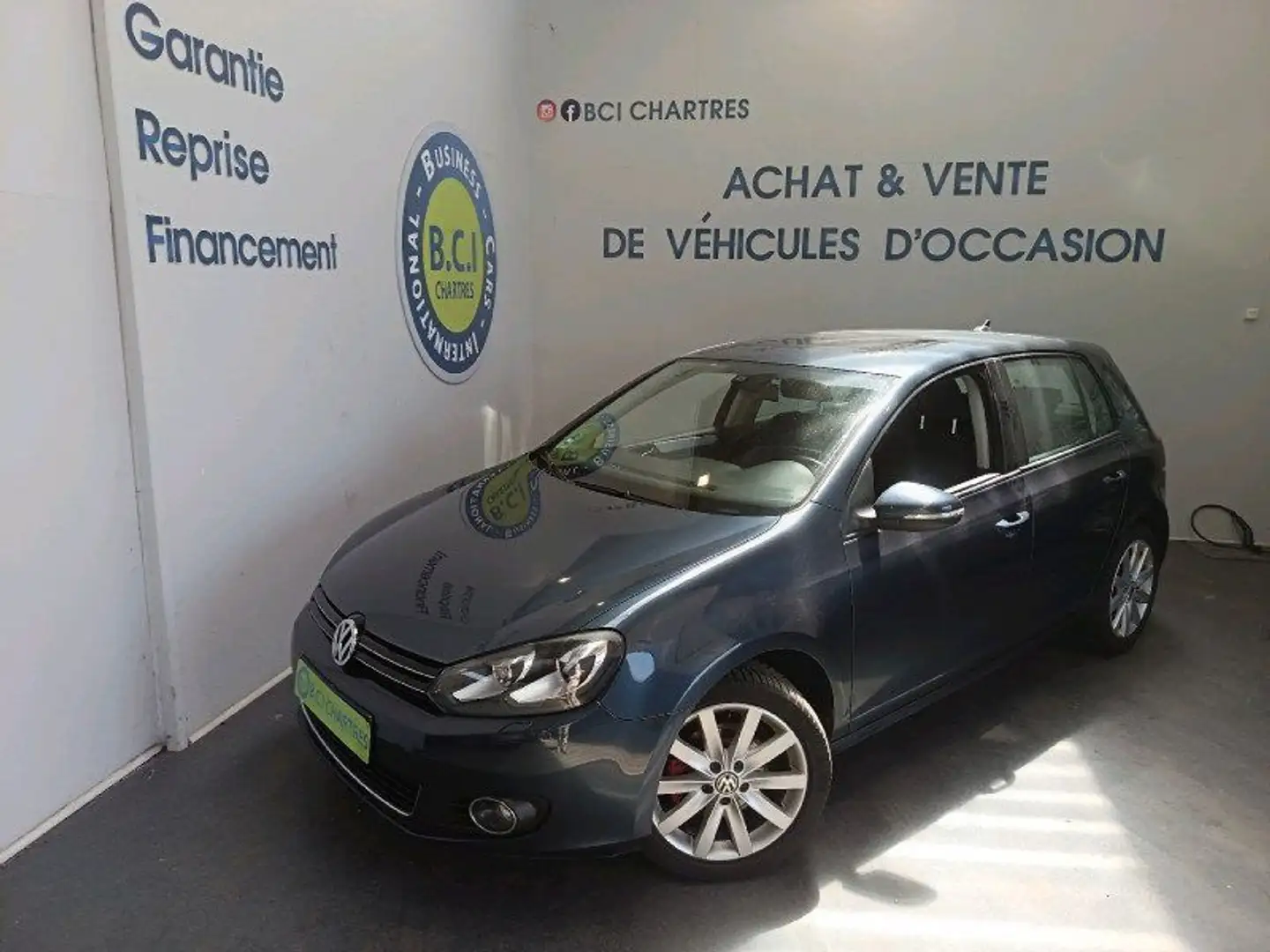 Volkswagen Golf VI 1.4 TSI 122CH CONFORTLINE 5P Bleu - 1
