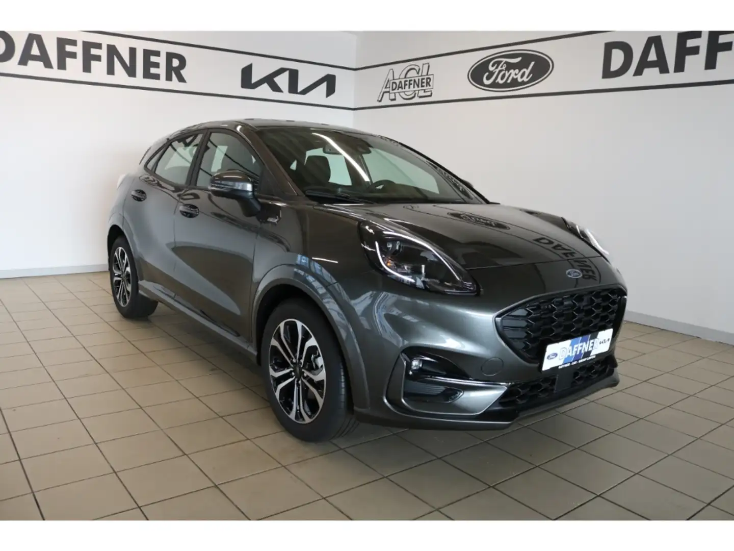 Ford Puma ST-Line 1,0 MHEV Navi Winterpaket LED DAB Grau - 1