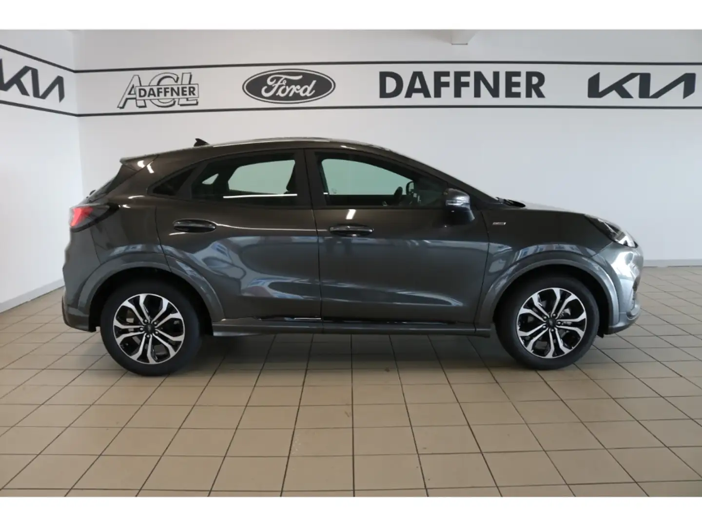 Ford Puma ST-Line 1,0 MHEV Navi Winterpaket LED DAB Grau - 2