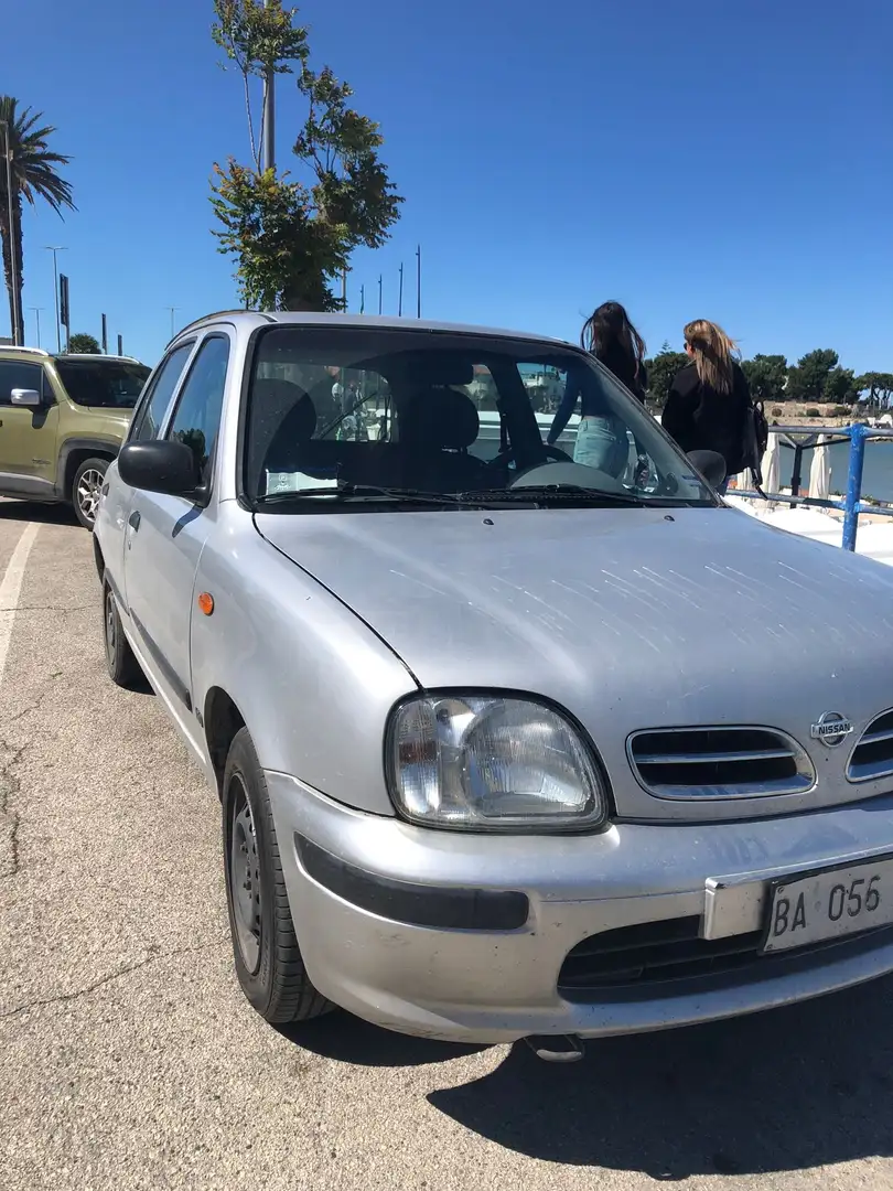 Nissan Micra Micra II 1998 5p 1.5d Jive Серый - 1