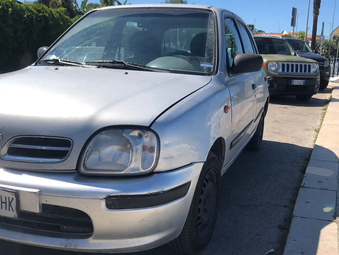 Nissan Micra Micra II 1998 5p 1.5d Jive Серый - 2