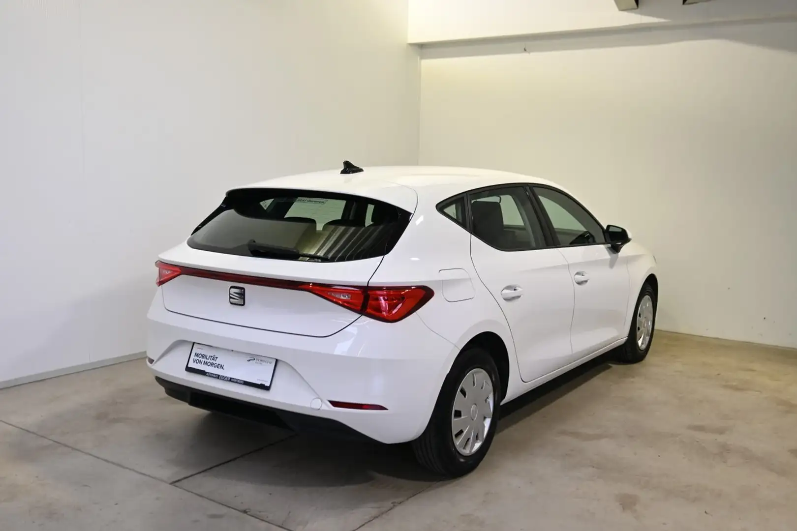SEAT Leon Reference 1.0 TSI Weiß - 2