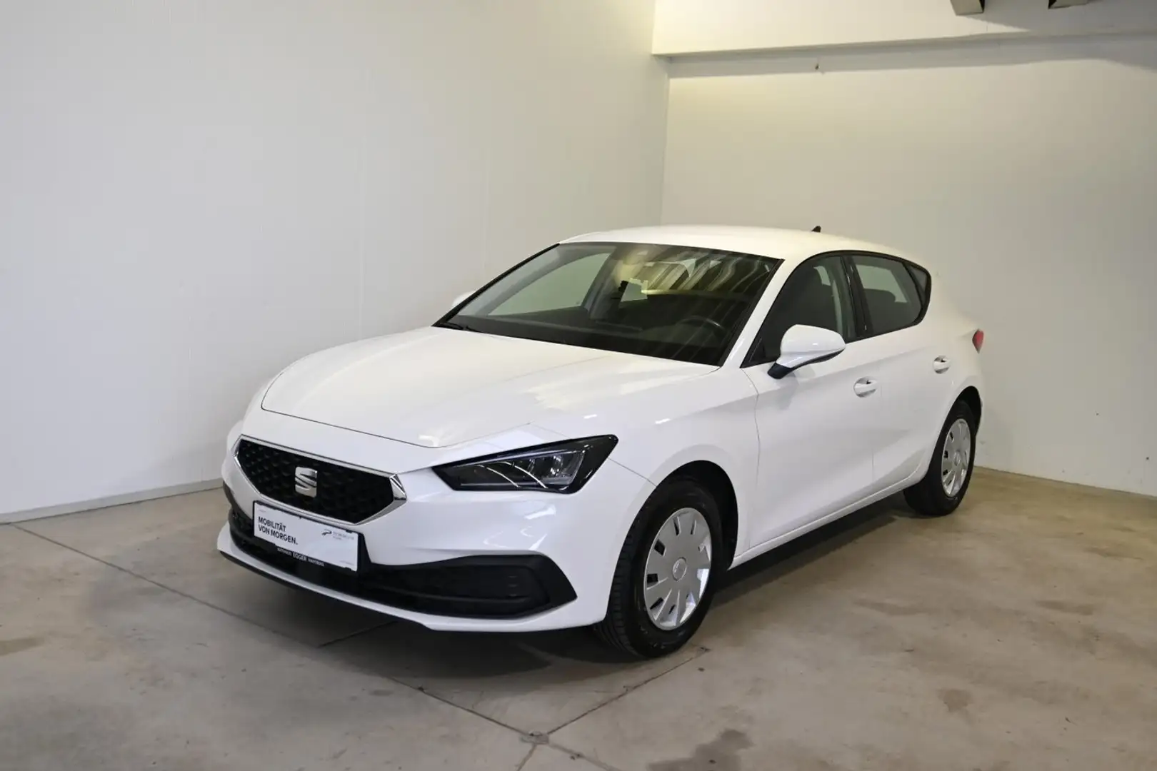 SEAT Leon Reference 1.0 TSI Weiß - 1