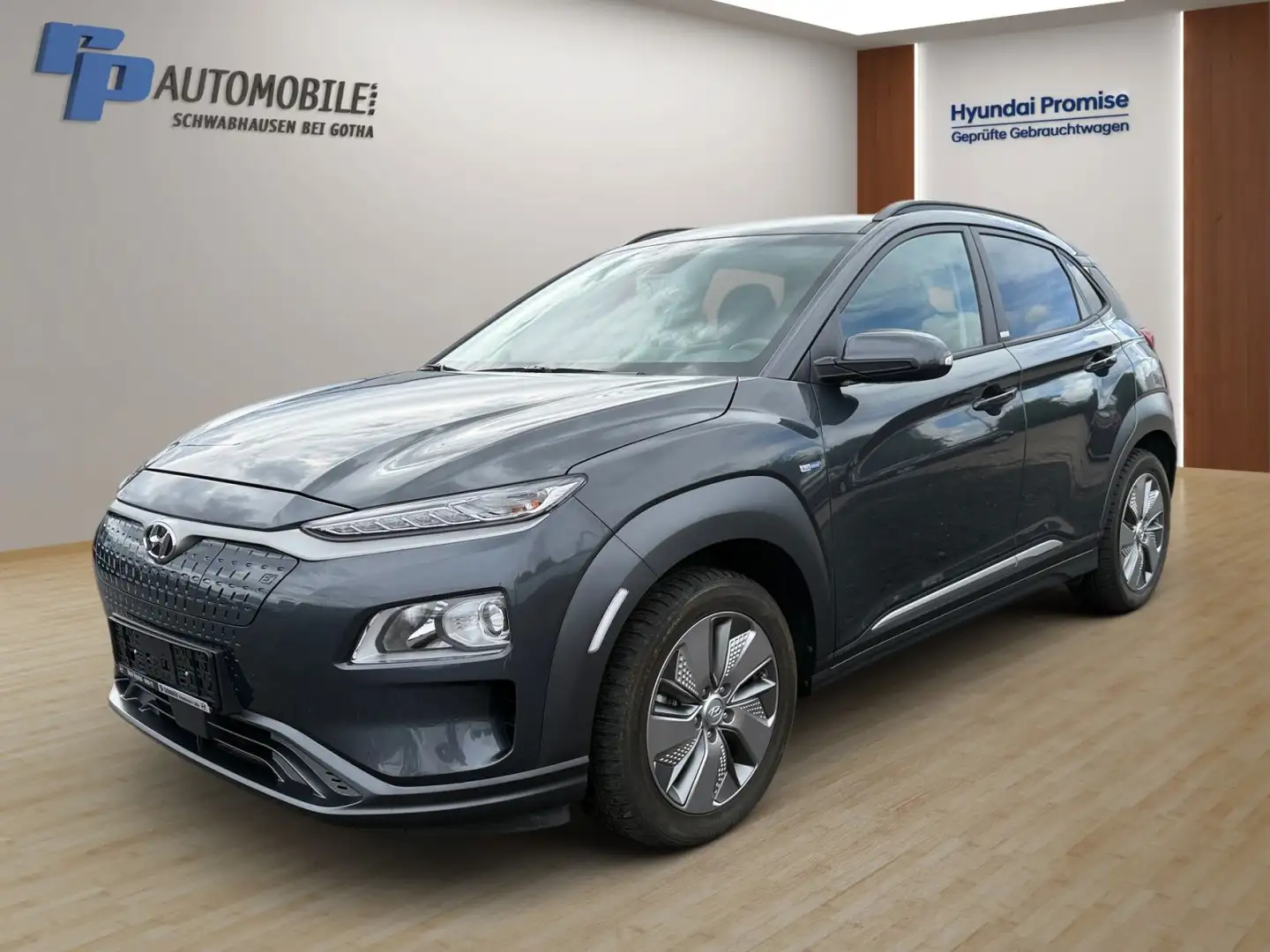 Hyundai KONA KONA Elektro Advantage-Paket 100kW Grau - 1