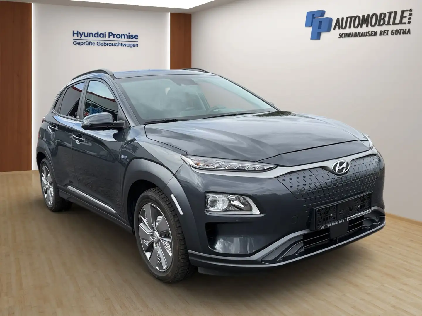 Hyundai KONA KONA Elektro Advantage-Paket 100kW Grau - 2