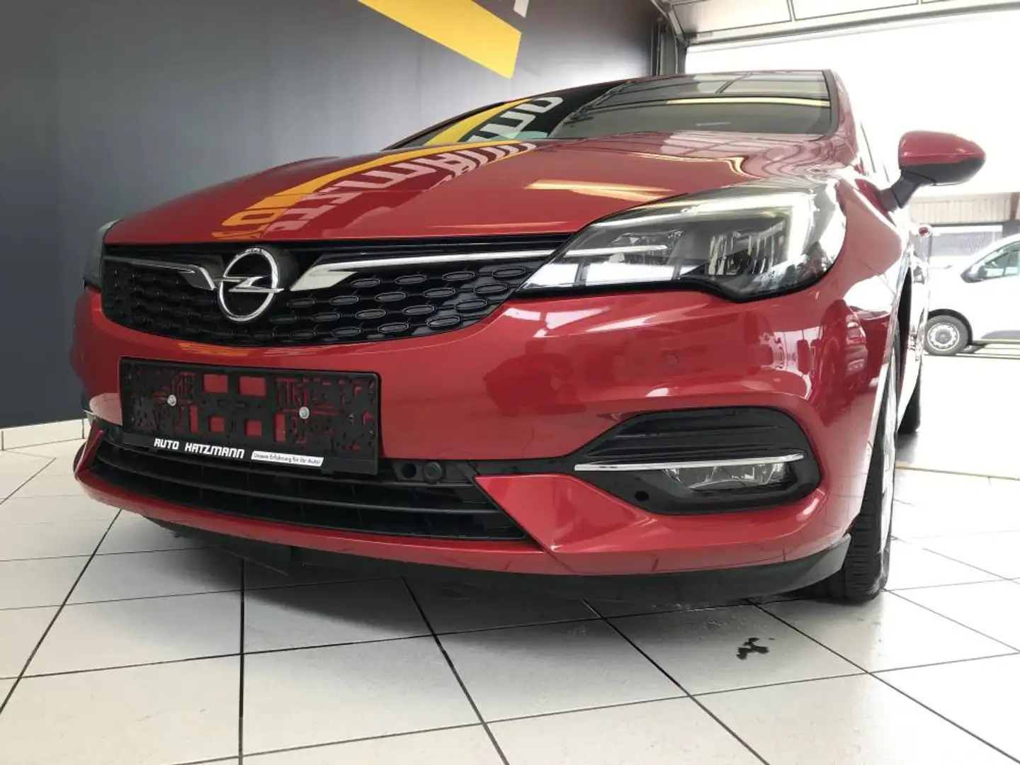 Opel Astra ASTRA K 5 trg. 1,2 110PS 6 Gang Rood - 2