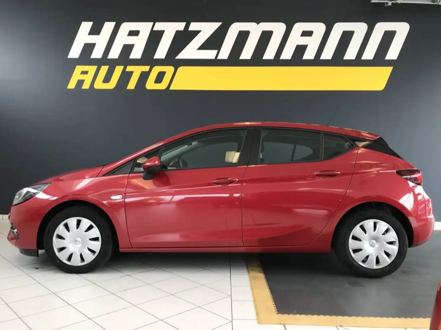 Opel Astra ASTRA K 5 trg. 1,2 110PS 6 Gang Rood - 1