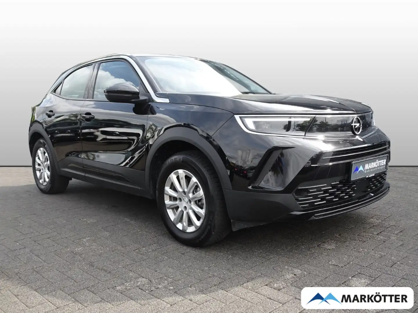 Opel Mokka e Edition LED/Opel Connect/BT Zwart - 2
