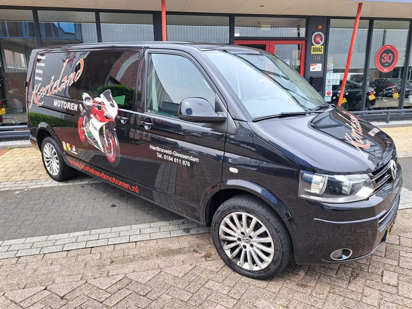 Overig VOLKSWAGEN  TRANSPORTER DSG DUBBELE CABINE (bj 201 Zwart - 1