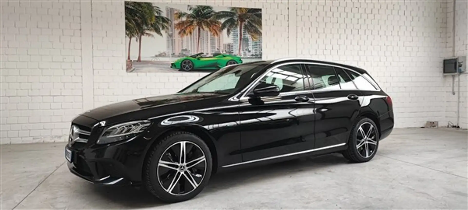 Mercedes-Benz C 300 C 300 de S.W. Auto EQ-Power Business Extra Noir - 1