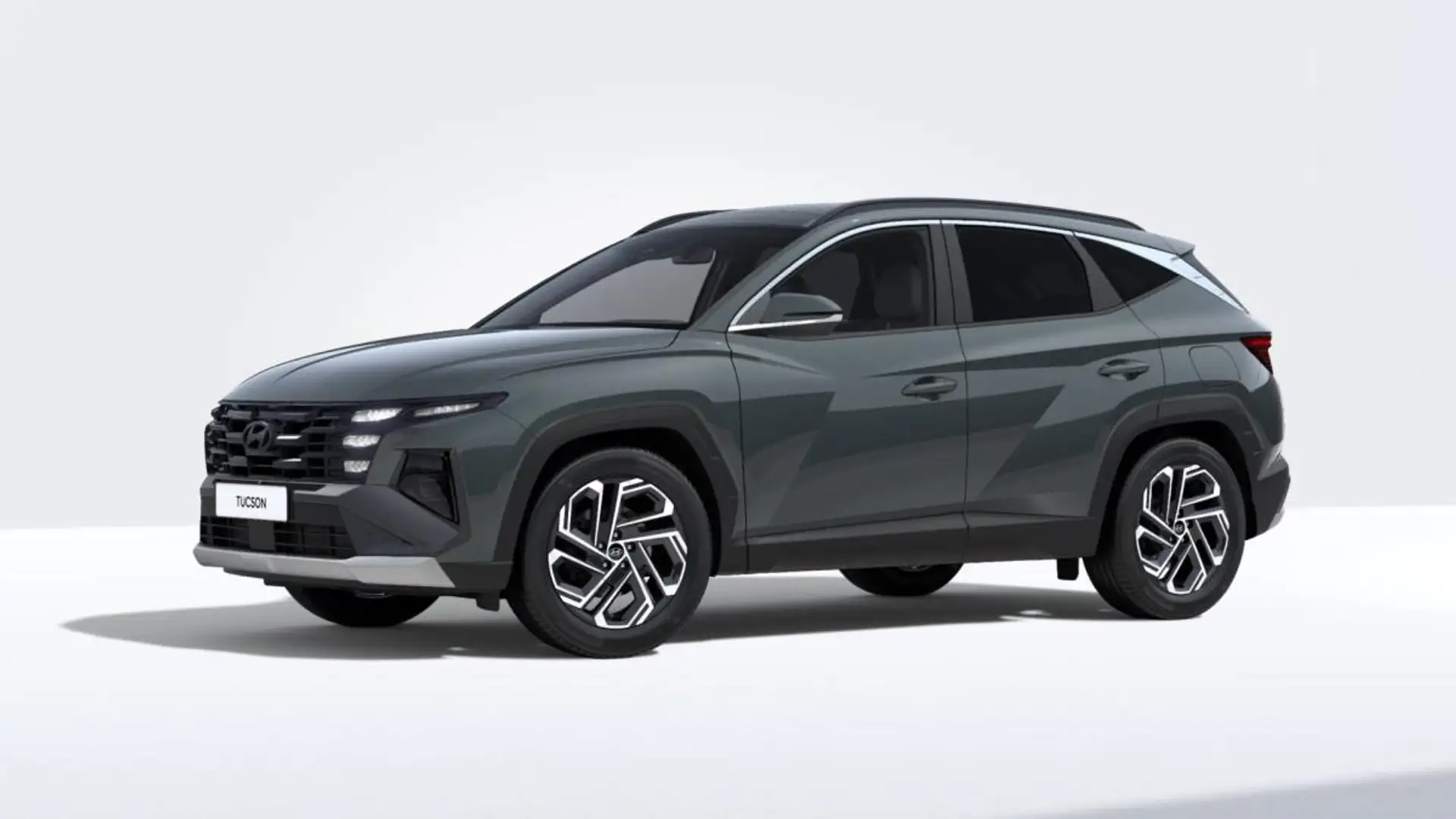 Hyundai TUCSON Prime//Panoramadach//PRIVATLEASING//DIESEL Grün - 2