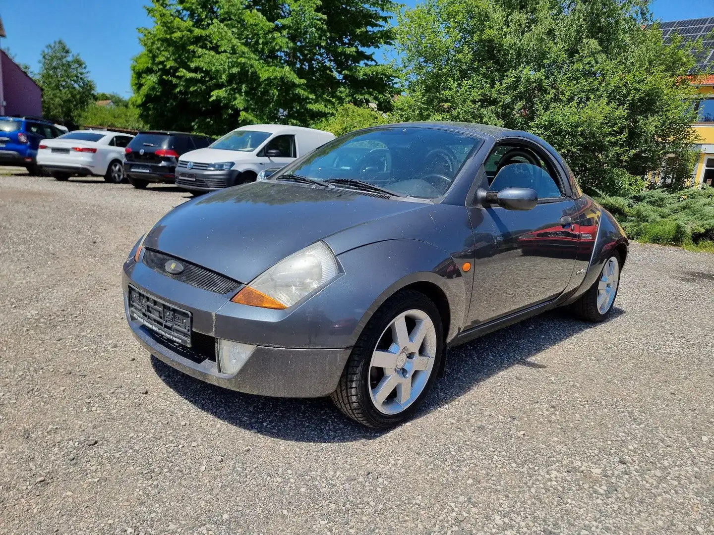 Ford Streetka 1.6 KLIMA+LEDER/KEIN TÜV!!! Gri - 1