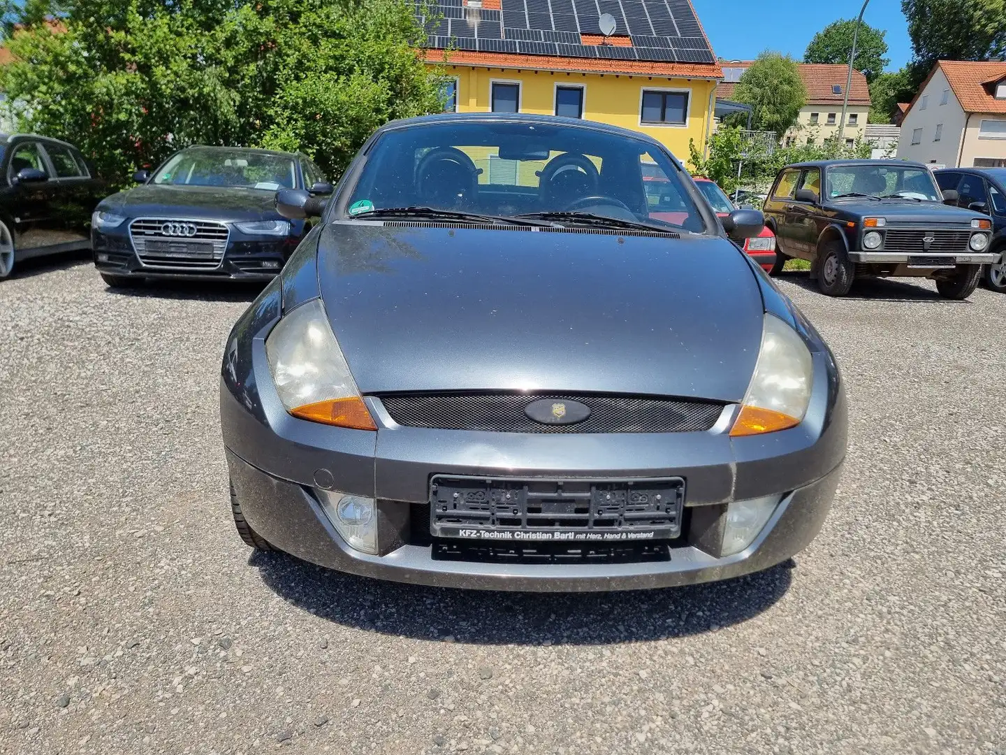 Ford Streetka 1.6 KLIMA+LEDER/KEIN TÜV!!! Gri - 2