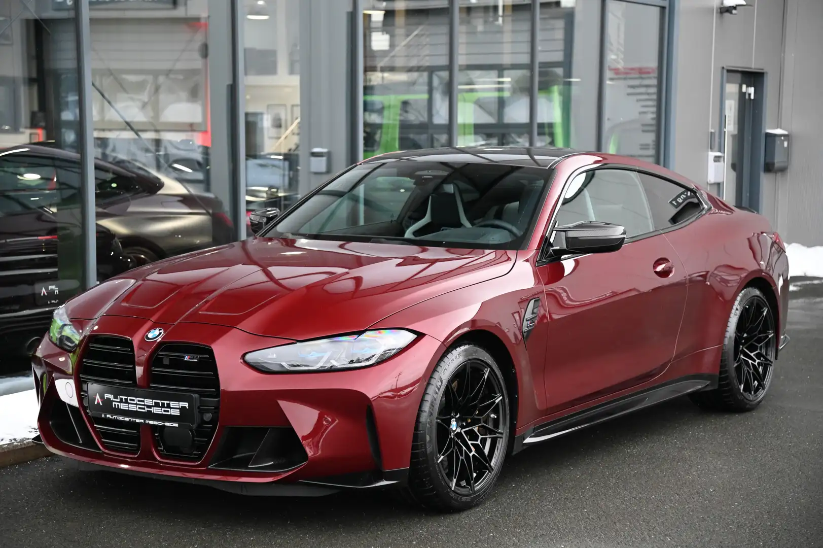 BMW M4 Competition Schalensitze* Keramik* Carbon* Rouge - 2