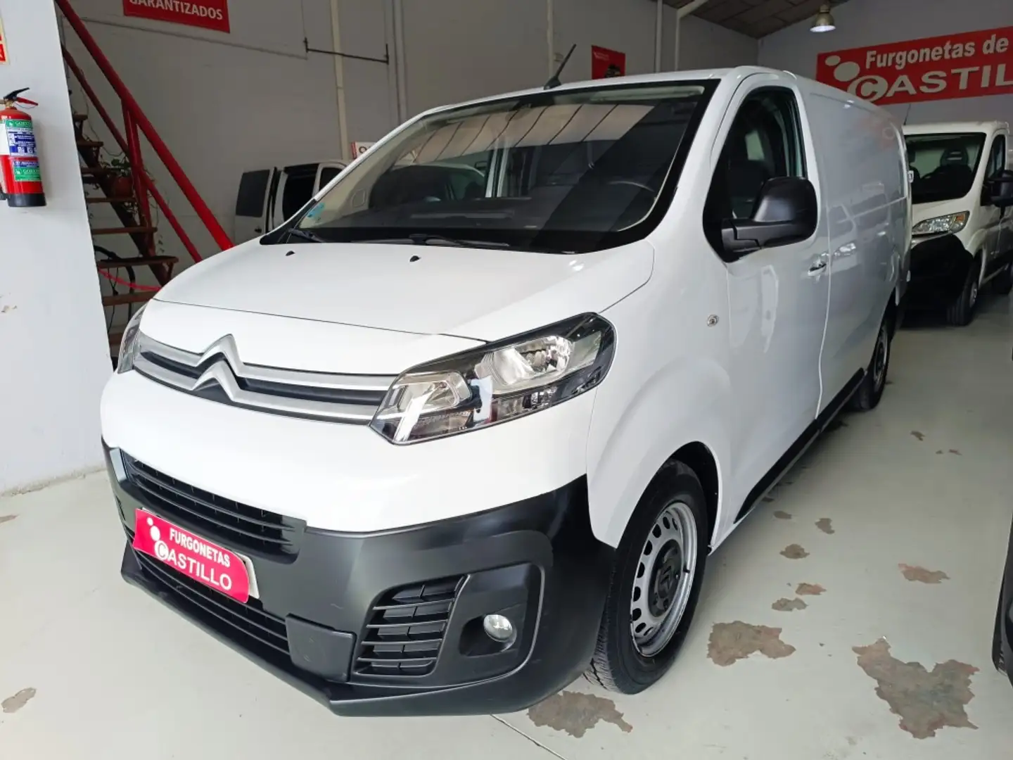 Citroen Jumpy Fg. 1.5 BlueHDI Talla XL S&S 100 Blanco - 1