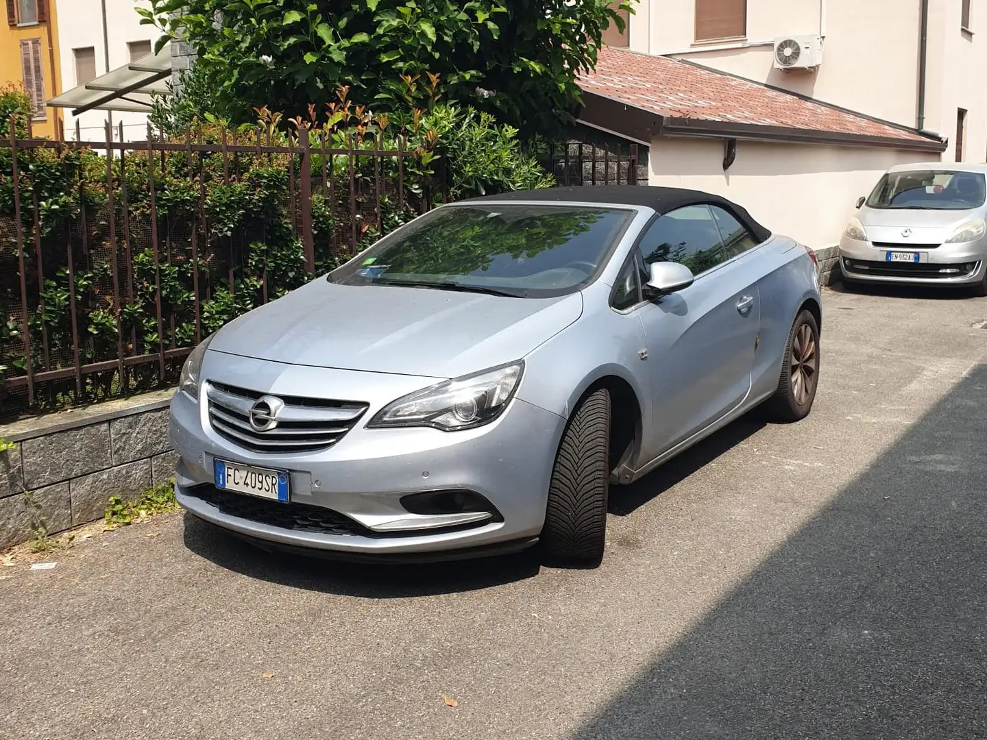 Opel Cascada Cascada 1.6 t sidi Cosmo auto E6 Argento - 1
