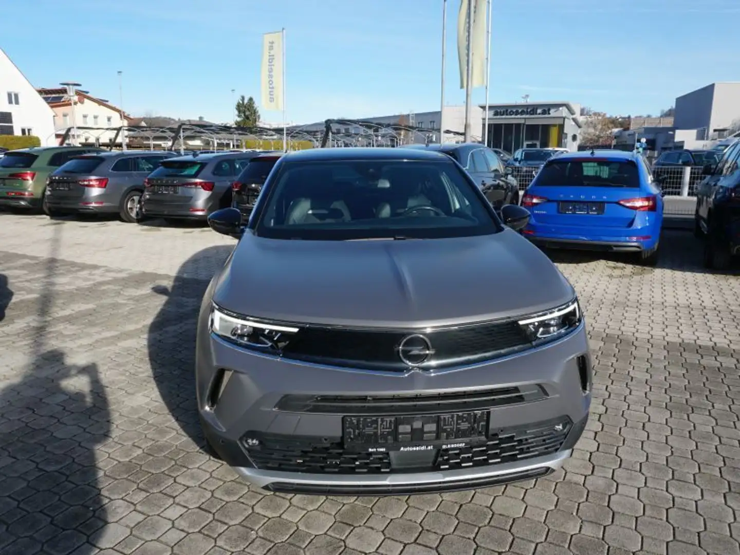 Opel Mokka Mokka e-Ultimate *TOPAUSSTATTUNG* Weiß - 2