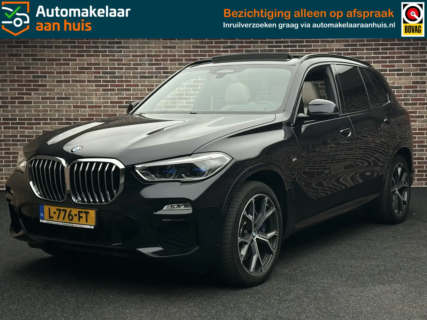 BMW X5 xDrive30d High Executive M pakket Panorama Laser H Noir - 1
